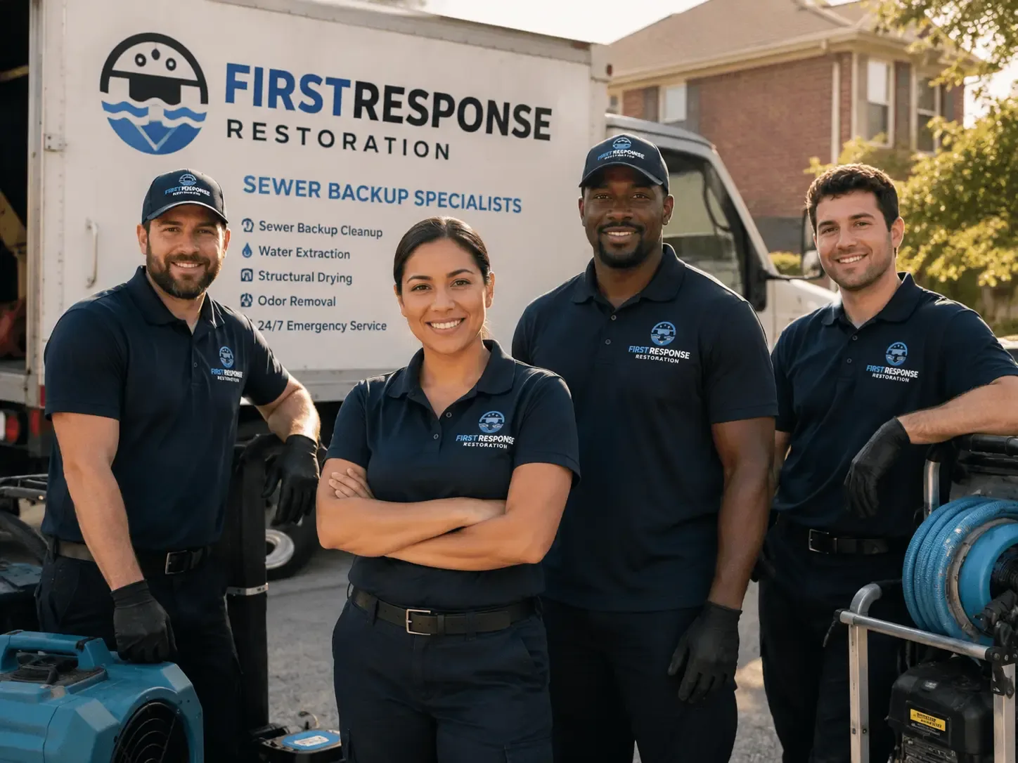 FirstResponse Restoration serving Wells, VT